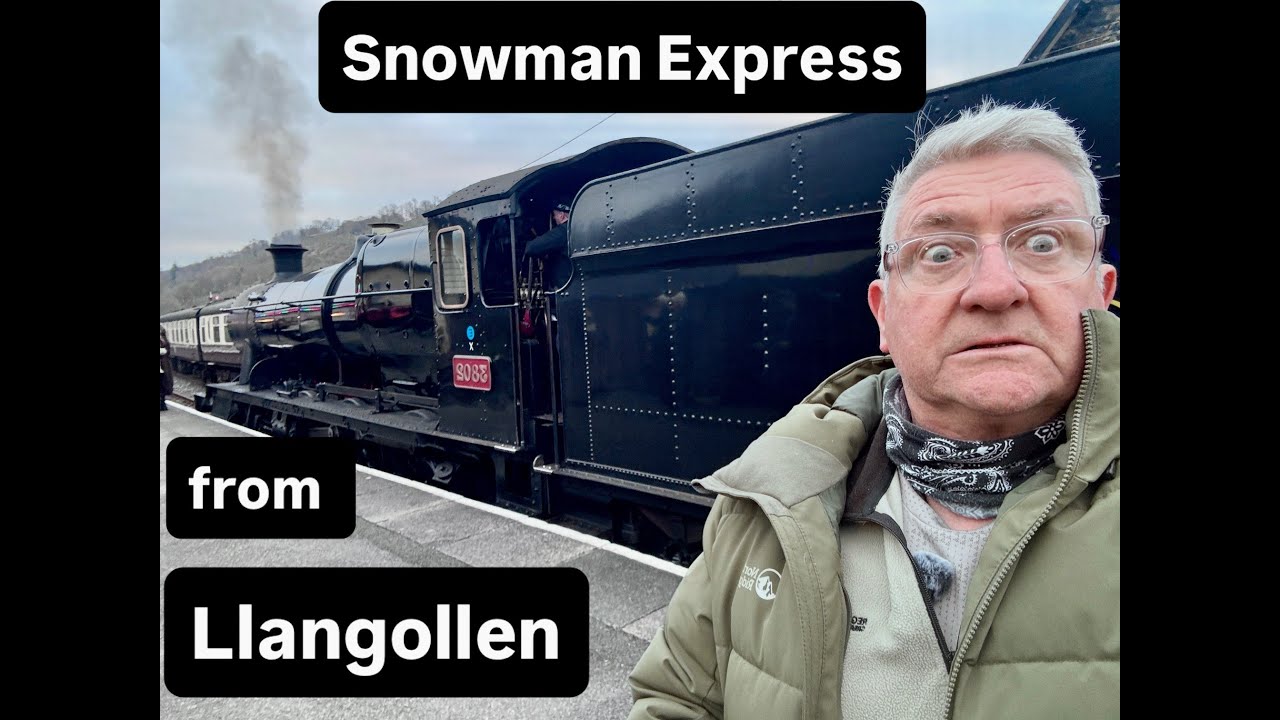 Snowman  Express from Llangollen