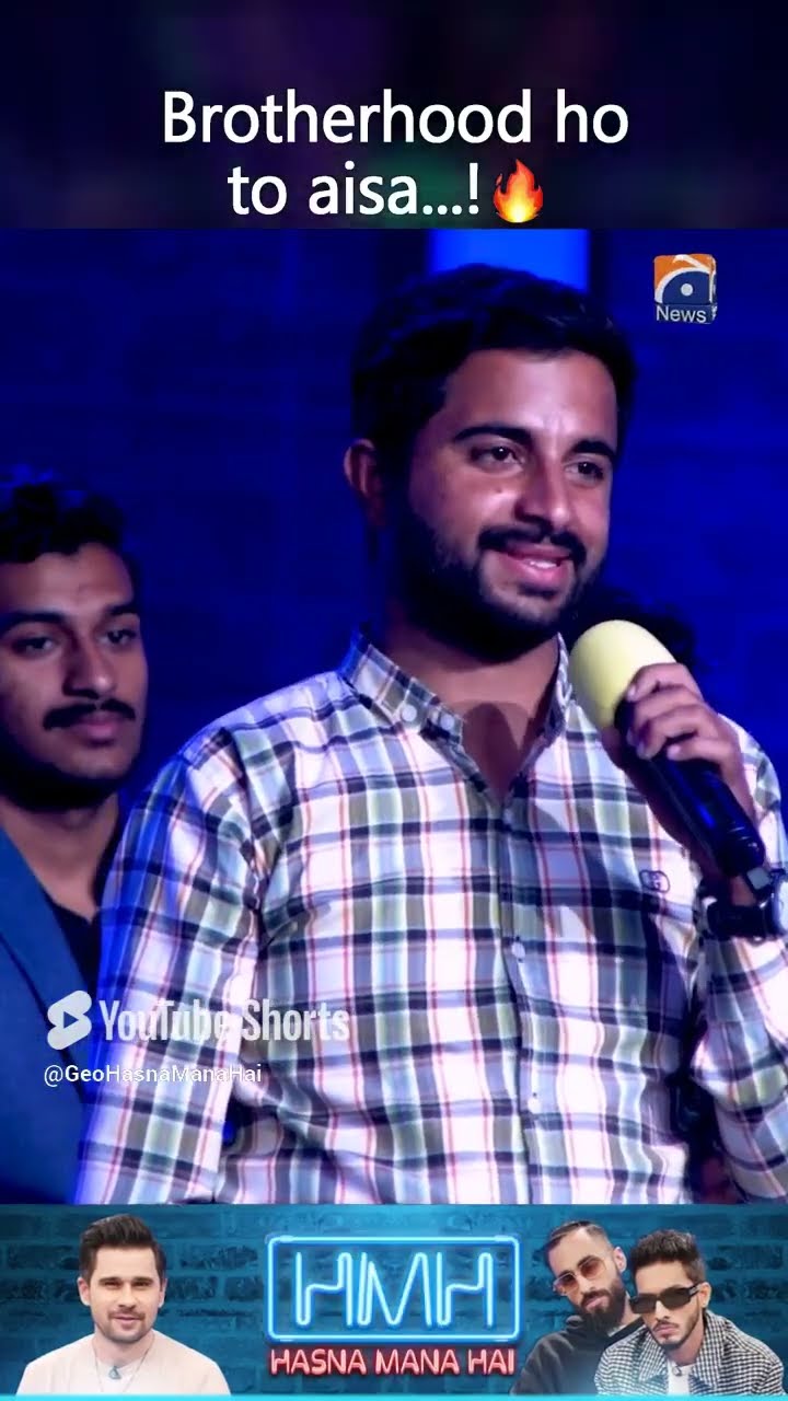 Brotherhood ho to Aesa!?? - #youngstunners #talhaanjum #talhahyunus #tabishhashmishow