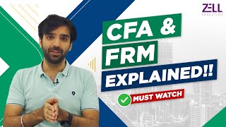 CFA and FRM: Combination and Comparison @ZellEducation