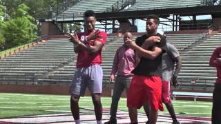 Troy Football Dance Video