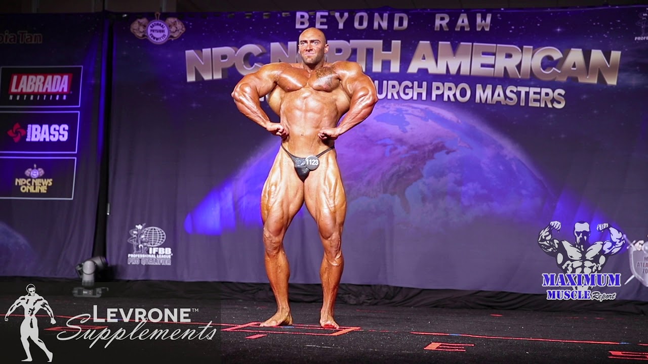 Bodybuilding Super Heavyweight Free Posing | NPC North American ...