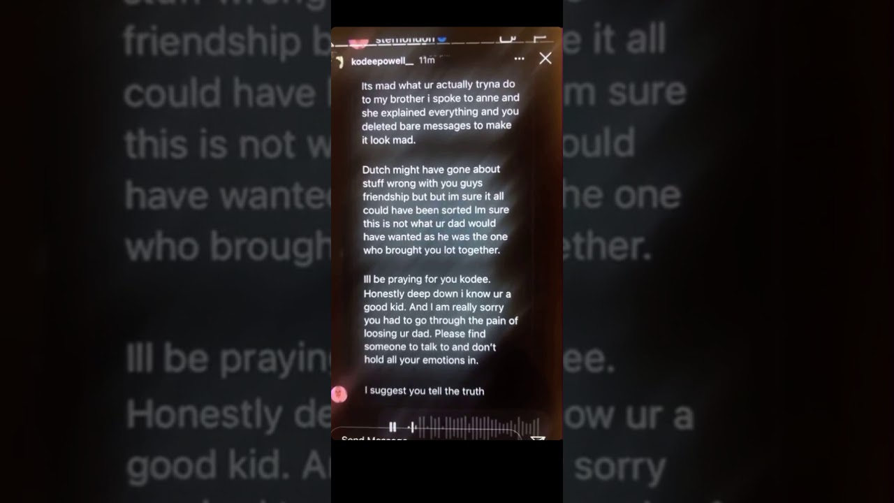 STEFF LONDON AND KODEE TALKING ABOUT DUTCHVELLI BEING A NONCE