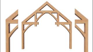 5 Timber Frame Truss Styles Explained | King, Queen, Jambe de Force, Hammer Beam & Scissor Trusses