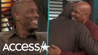 Tyrese Gets Emotional Surprise From High School Teacher: He's 'The Father That I Never Had'
