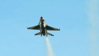 Jets arriving for Wings Over North Georgia air show