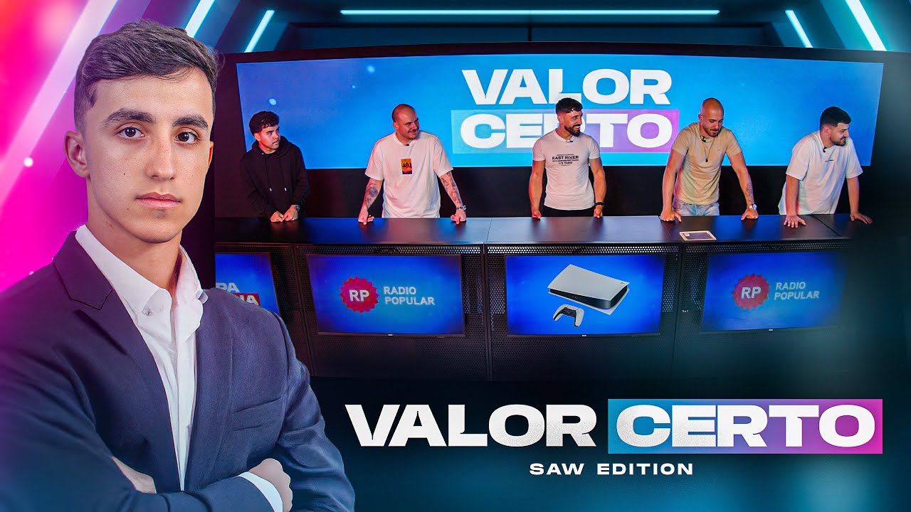 Adivinha o VALOR CERTO e GANHA uma PS5