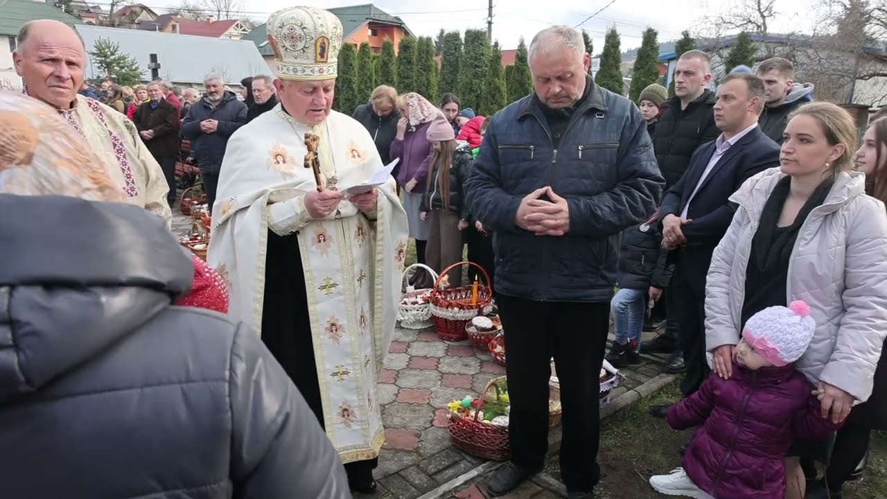 Великдень Церква 
