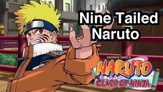 Naruto clash of ninja Nine tailed Naruto Time Attack 60fps screenshot 3