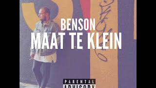 Benson Maat Te Klein