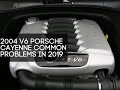 Porsche Cayenne common v6 problems (2019)