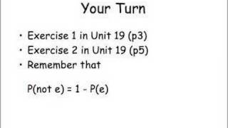 GCSE Probability part 1