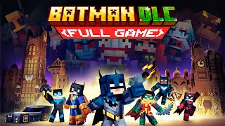 Minecraft x Batman DLC - Full Gameplay Playthrough (Full Game)