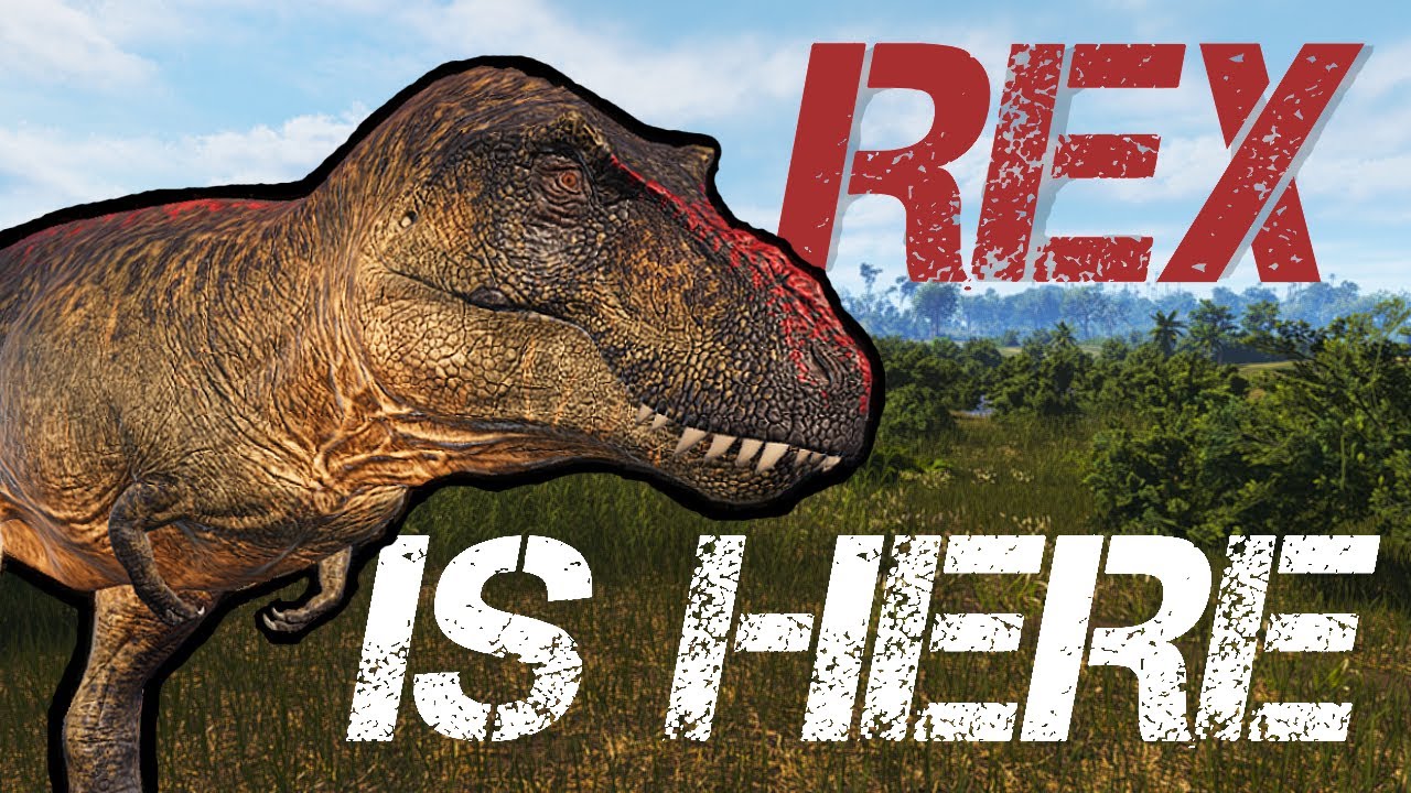 Rex Is Here! Road To Elder | The Isle Evrima Live - YouTube