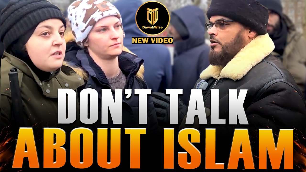 Should Muslims Stop Talking About Islam? | Hashim | Speakers Corner
