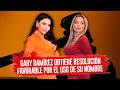 Gaby Ramírez obtiene resolución favorable por el uso de su nombre artístico