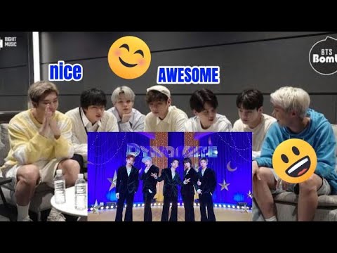 BTS Reaction To TXT DYNAMITE Music Blood 