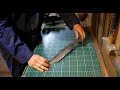 Kamyon makasından bowie bıçak yapımı part 1