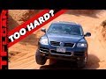 Is The VW Touareg the Ultimate OFF-ROAD SLEEPER?  We Claw Our Way Up Moab's Slick Rock to Find Out!