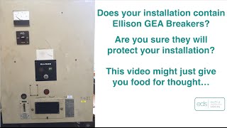 Ellison Switchgear - Are you sure your installation is safe?