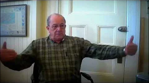Ron McConnell: War stories his instructors told him