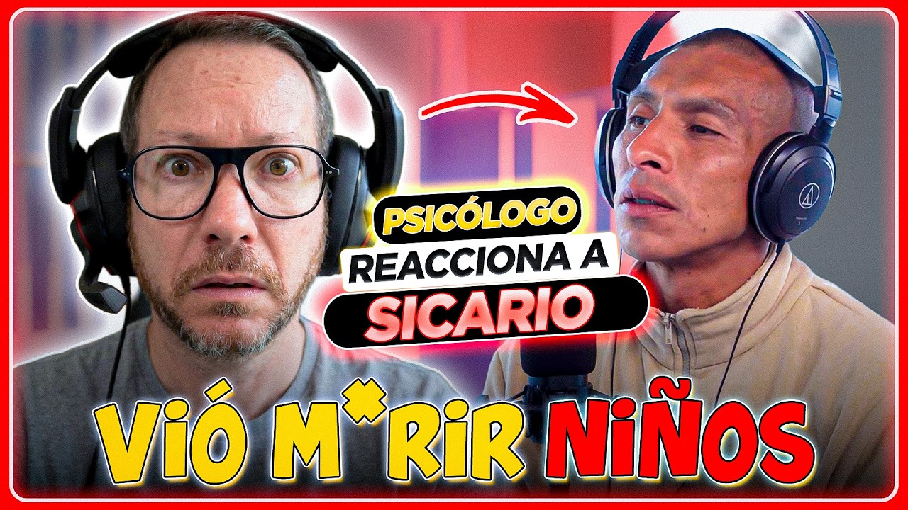 A LOS 9 AÑOS LO SECUESTRARON Y ENTRENARON PARA MATAR | Psicólogo REACCIONA a BETO
