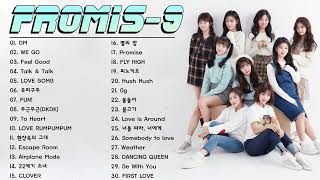 프로미스나인 노래모음 30곡 (가사포함) | fromis_9 Playlist 30 Songs / fromis_9 Best Song 2022