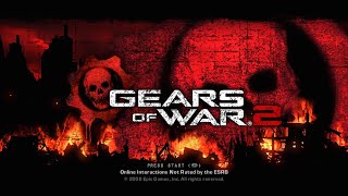 Gears of War 2 DELETED SCENE Full Gameplay Walkthrough Playthrough HD (No Commentary)