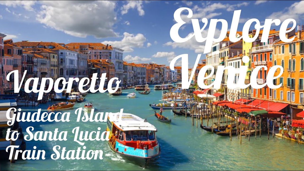 Explore the Islands of Venice by Vaporetto, Venice