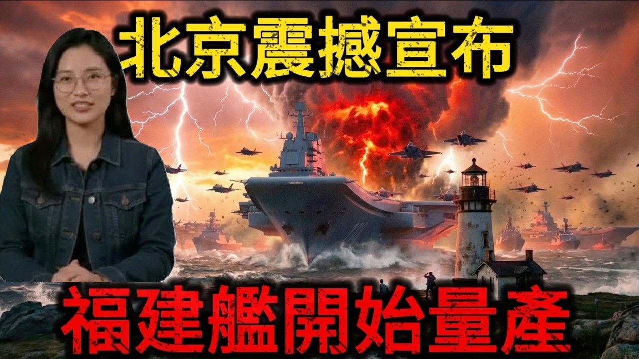 福建舰宣布“量产”，北京直接掀牌桌！把防线推到夏威夷！中国“适度先进”战略完成惊天反杀！