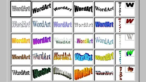 Habilitar WordArt Clásico en Word