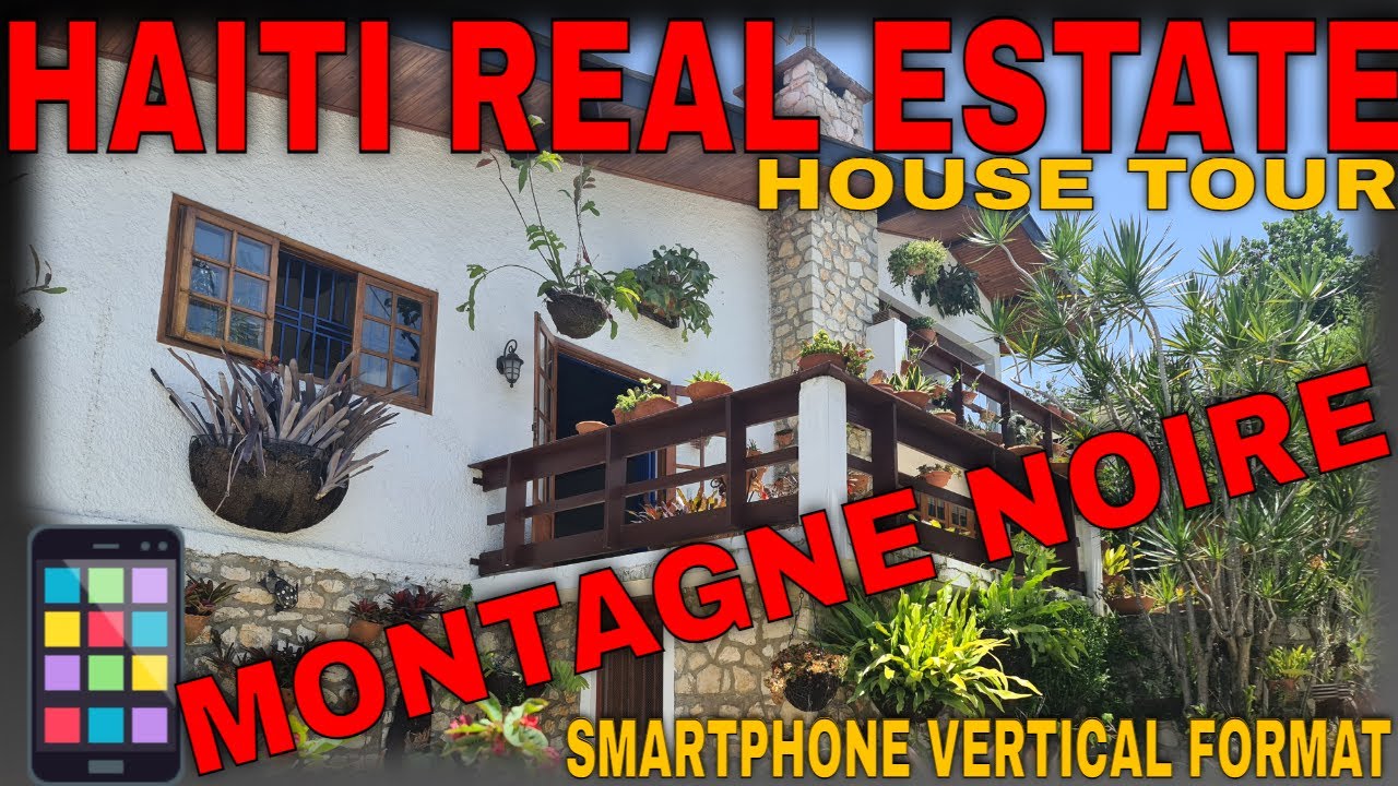 haiti real estate now in 360 montagne noire and with a great view 4k shorts YouTube