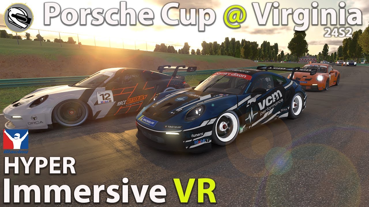 Top Split...my toughest test yet! | Porsche Cup @ VIR | IMMERSIVE ...