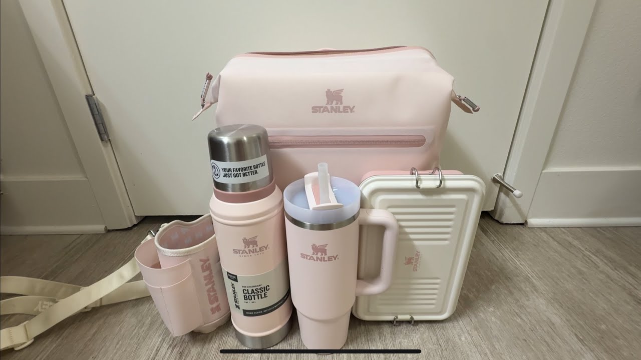 All Pink Stanley Haul! Sales, Bags Etc