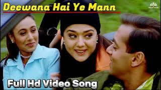 Dil Tera Mera Dil Jhume Re jhume || Salman khan,Rani mukharji Video Song #music #song #hindisong