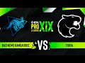 Bad News Kangaroos vs. FURIA - Map 1 [Inferno] - ESL Pro League Season 19 - Group C