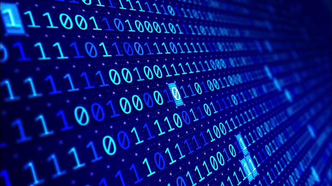Binary data