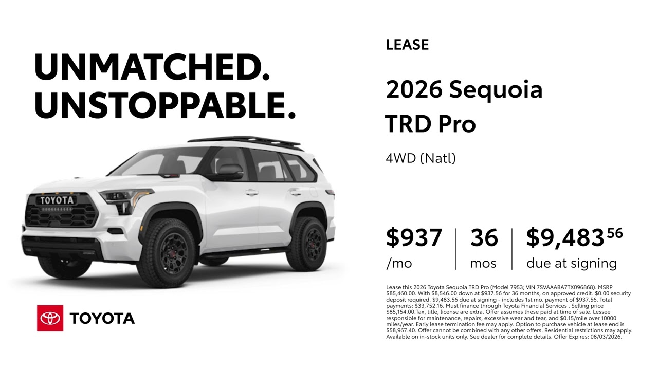 ⭐︎358ya⭐︎ 2026新作 100% S3 Toyoko Toyota Sequoia 07/08/2026 7645802 - YouTube