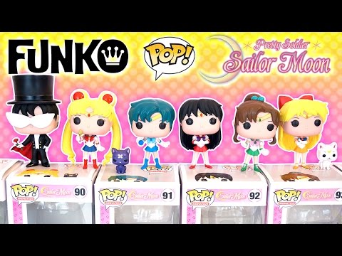 Anime Sailor Moon Funko Pops! - Hot Topic Exclusive Edition