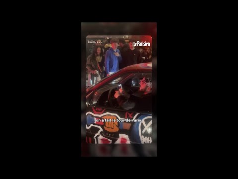 Video PSG : la folle nuit des pilotes de la voiture « Ici c'est Paris »