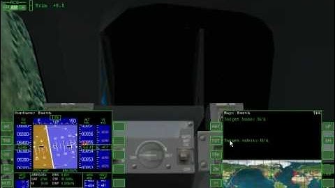 Orbiter Space Shuttle manual reentry