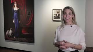 Play video: Kuratorinnengespräch mit Verena Kaspar | ELFIE SEMOTAN. HALTUNG UND POSE