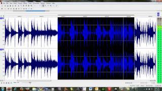 Editing Audio In Sound Forge