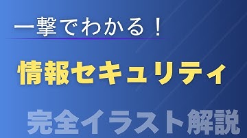 【一撃でわかる！情報セキュリティ】脆弱性,脅威,ソーシャルエンジニアリングを完全イラスト解説