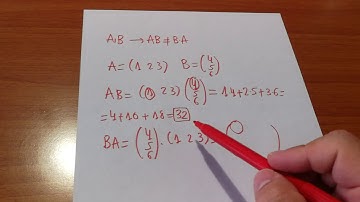 Producto de una matriz fila por una matriz columna y al revés.