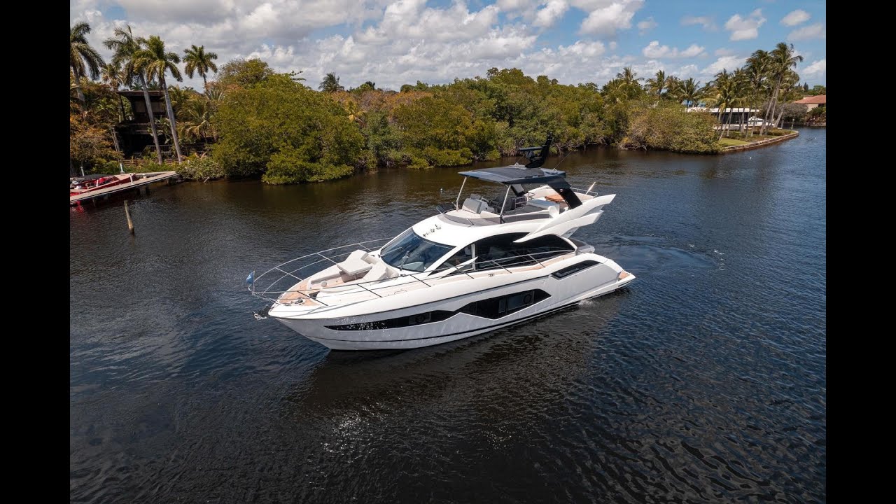 2023 Sunseeker 55 manhattan