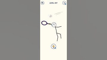 Draw Puzzle 2 🍒✏️💯: Level *257 Gameplay #funny #subscribe  #entertainment #shorts #PlayGo