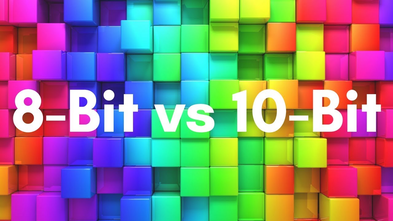 Color Depth 10 Bit Vs 8 Bit In Under 5 Minutes Youtube