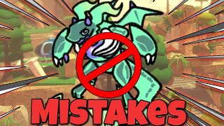 How to avoid *COMMON MISTAKES* in the NEW Runic Island Update! (Doodle World)