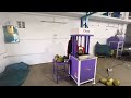 Hydraulic Tender Coconut Cutting Machine