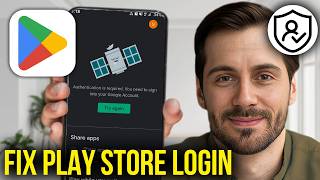 How To Fix Authentication Is Required You Need To Sign In To Your Google Account In Play Store